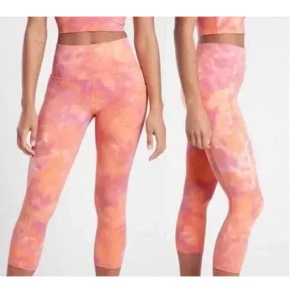 Athleta Salutation Stash Leggings - Picture 1 of 7